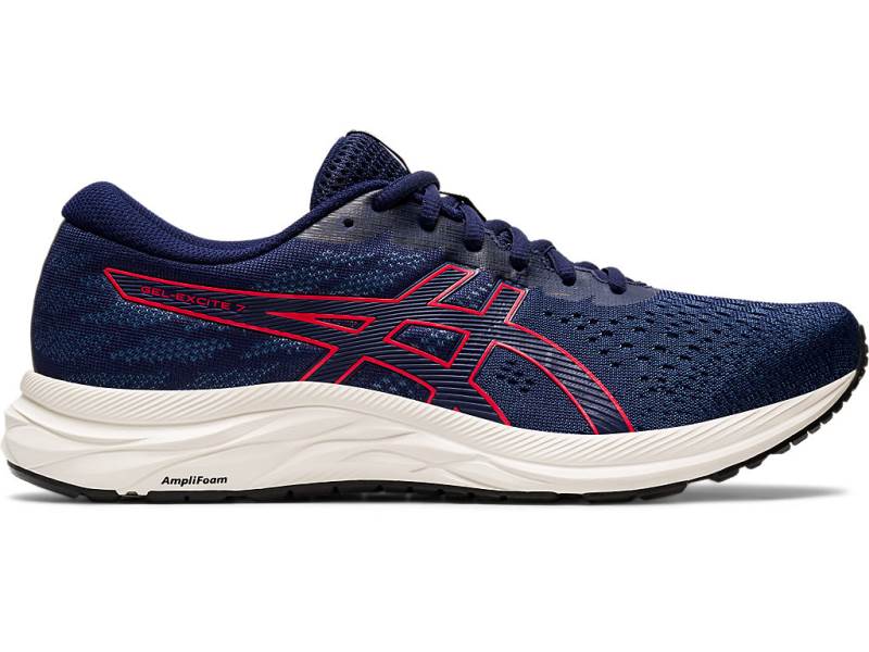 Sapatilhas Running Asics GEL-EXCITE 7 Homem Azul Marinho, 6222A369.132